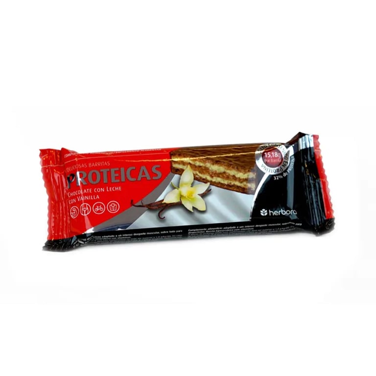 Barritas Proteicas Vainilla