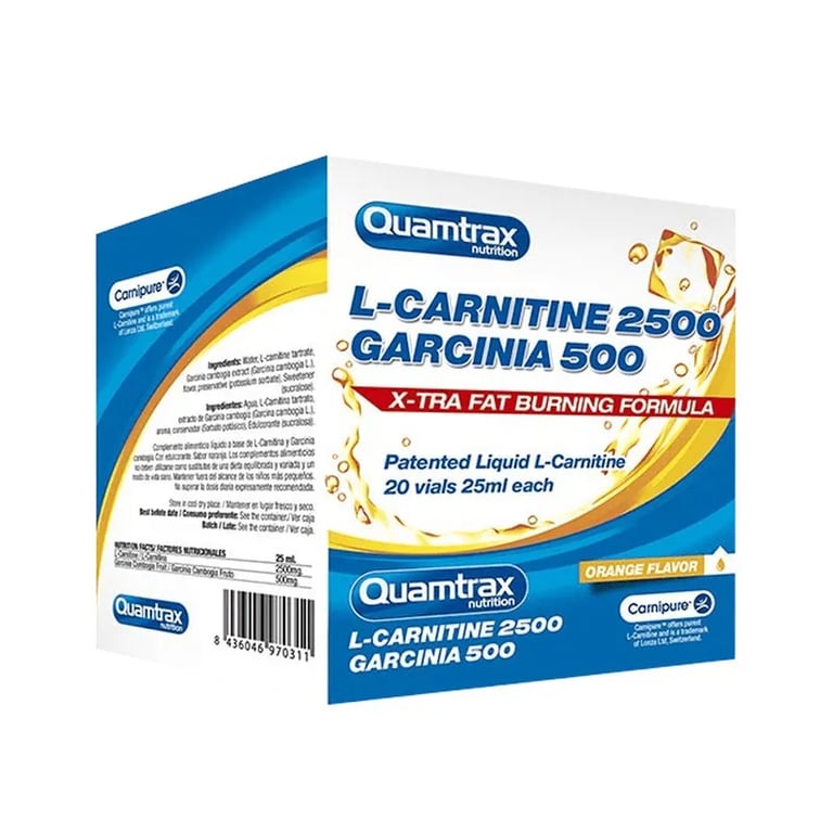 L-Carnitine 2500 Garcinia 500