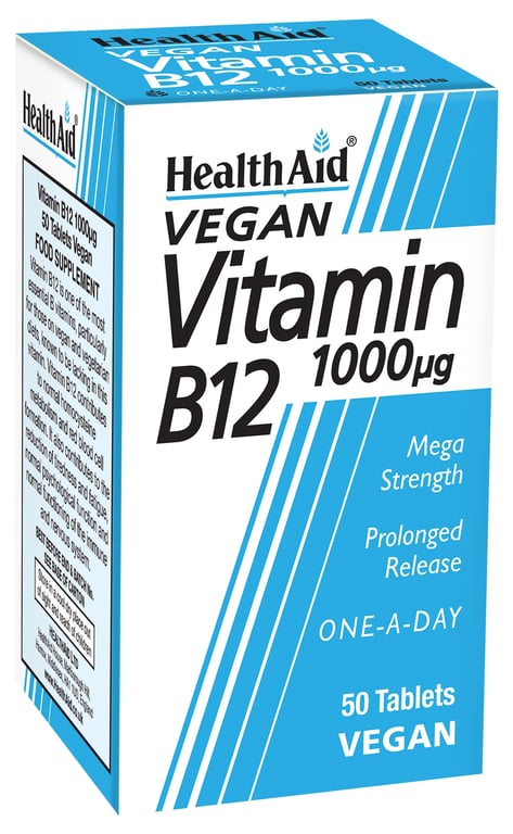 Vitamin B12 Cyanocobalamin 1000µg