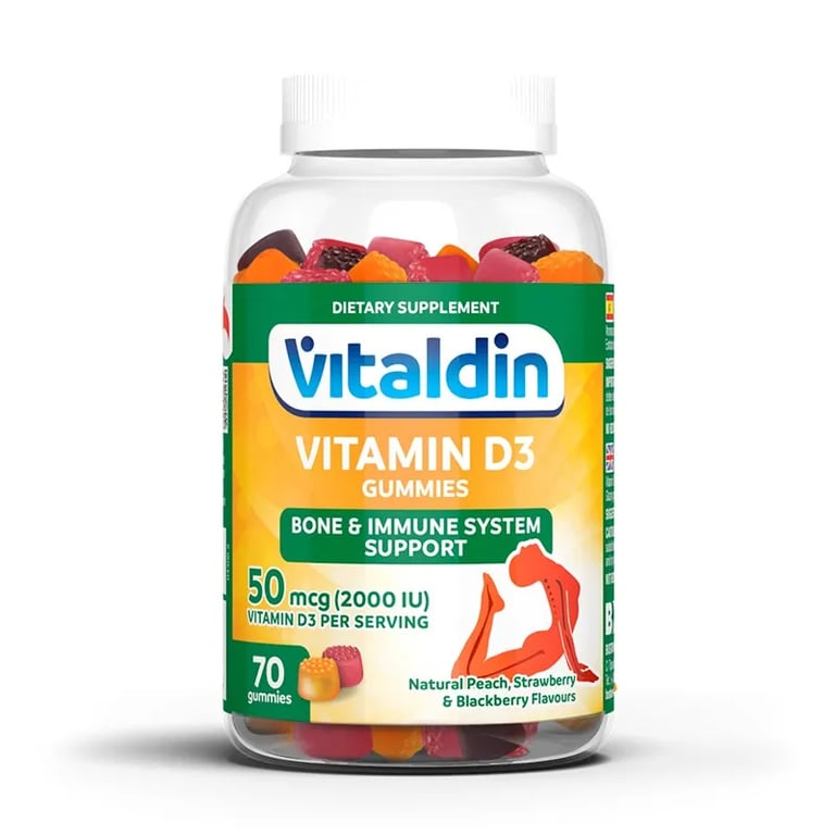 Vitamib D3 50 mcg Gummies