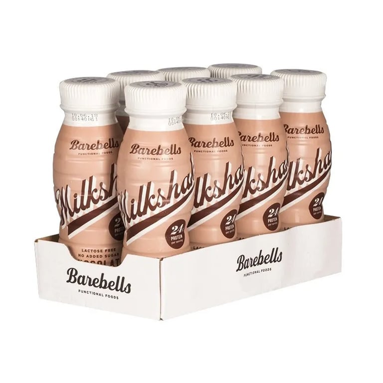 BAREBELLS MILKSHAKE SHAKE PROTÉINÉ