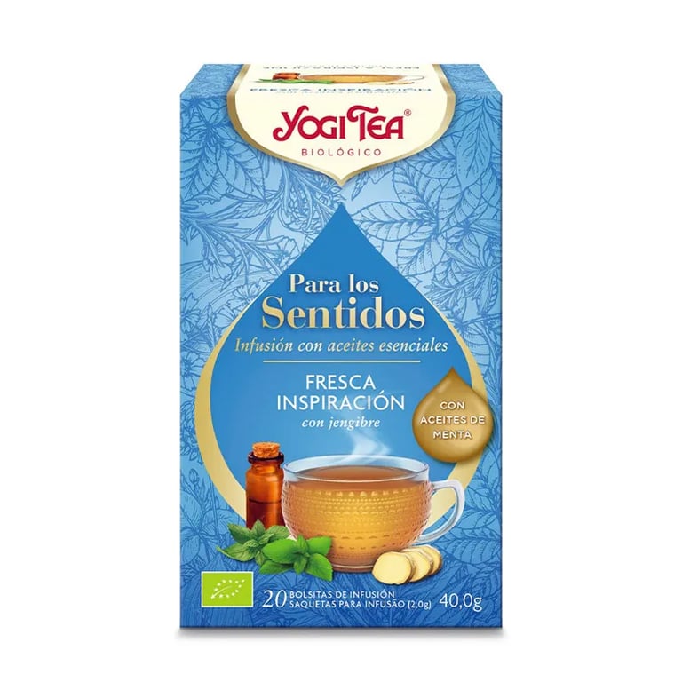 Yogi Tea Per I Sensi Fresca Ispirazione