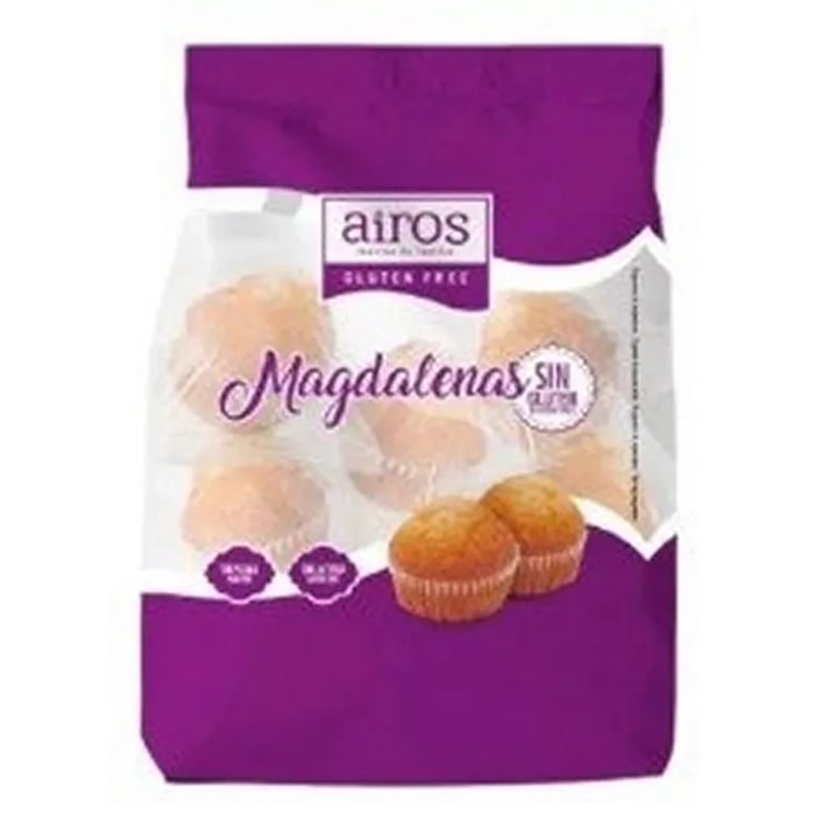 Magdalenas Sin Gluten