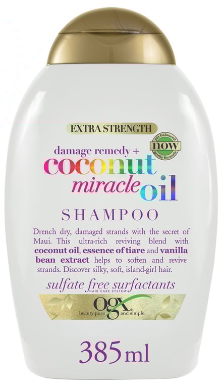 Coconut Miracle Oil Hair Shampoo 385 ml
