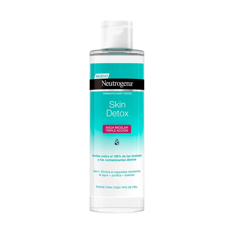 Skin Detox Agua Micelar Triple Acción