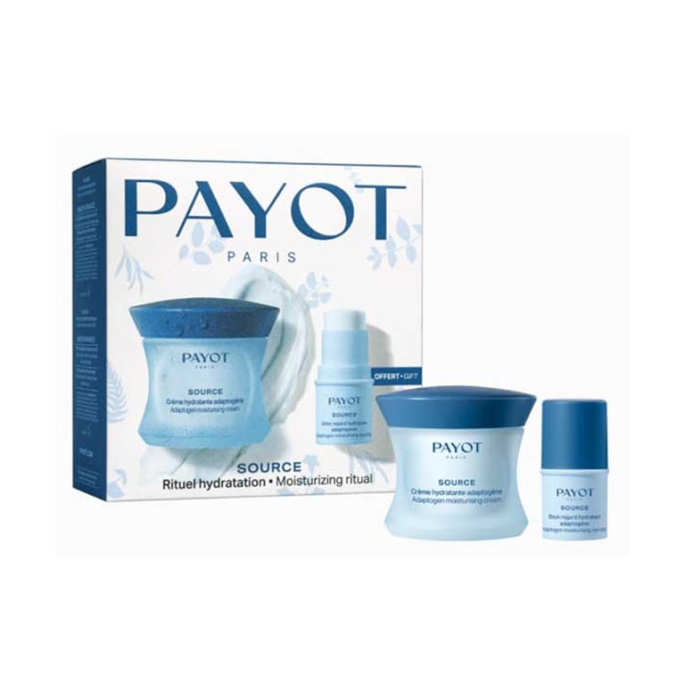 Payot Duo Source Adaptogen Moisturising Cream 50 ml + Stick