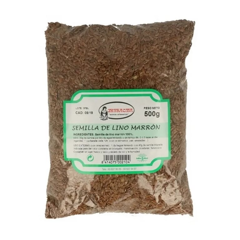 Linaza Semilla Marrón