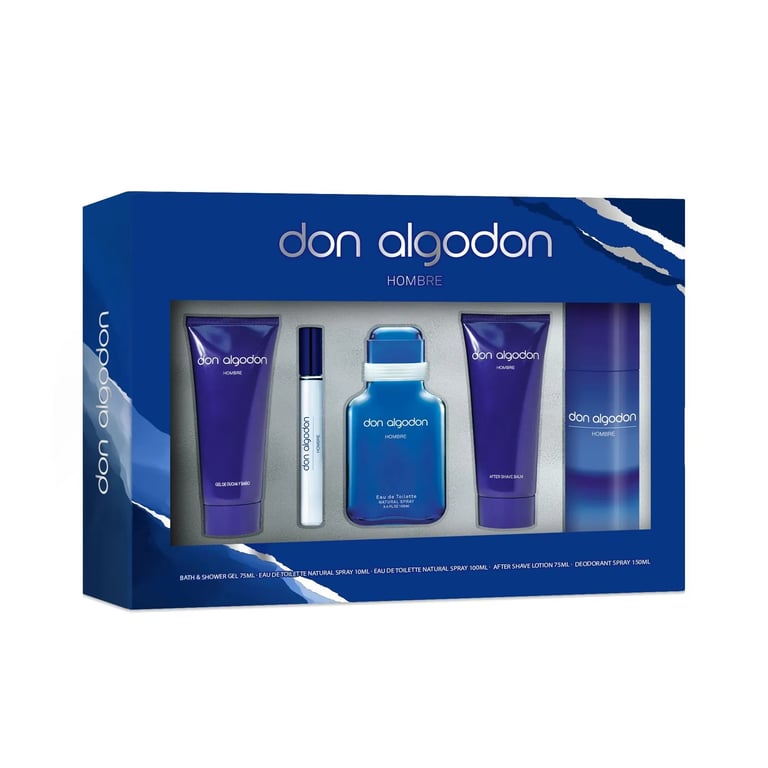 Don Algodon Uomo Lotto 5 Pezzi