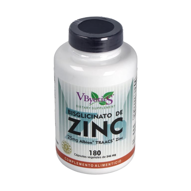 Bisglicinato De Zinc 25 mg