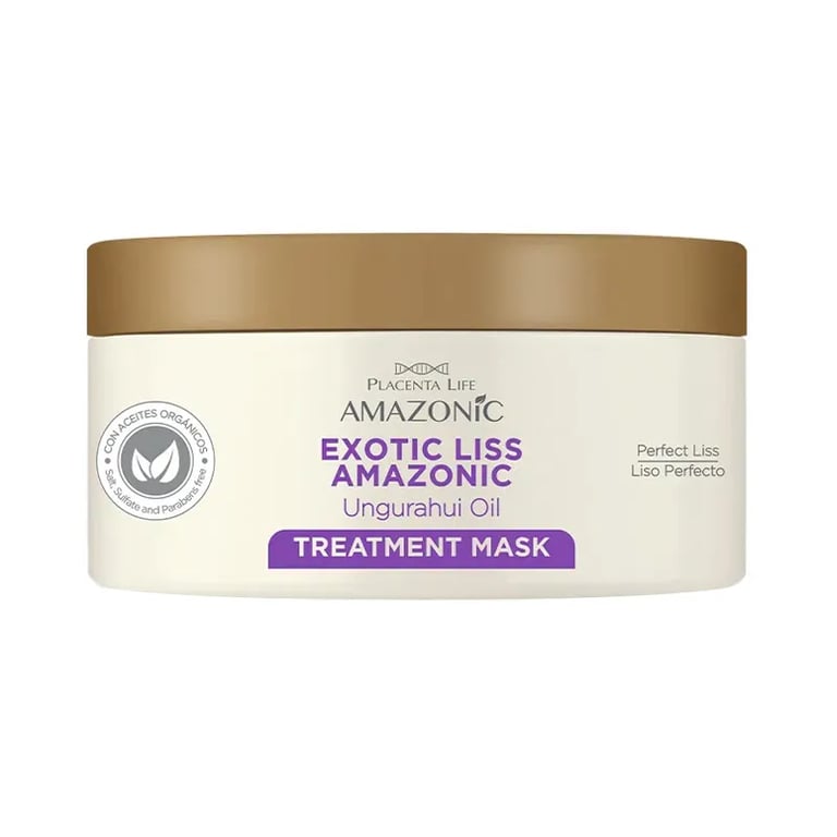 Exotic Liss Amazonic Mascarilla Capilar
