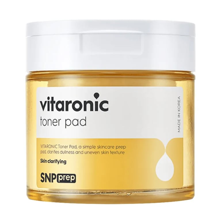 Vitaronic Tonique en Disques de Cotton