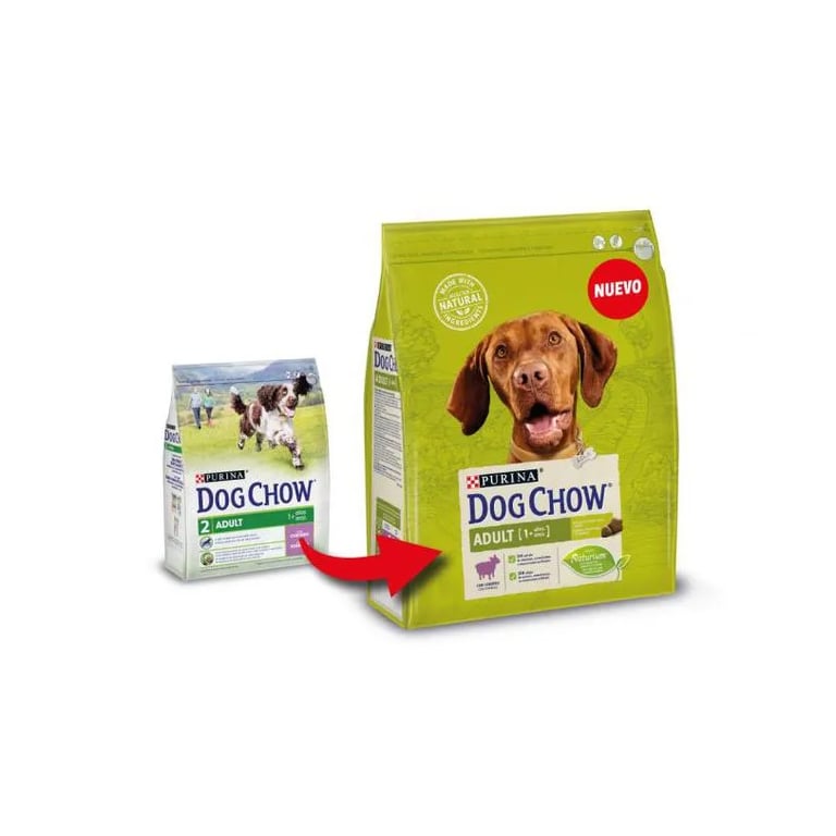 Dog Chow Pienso Para Perro Adulto Cordero