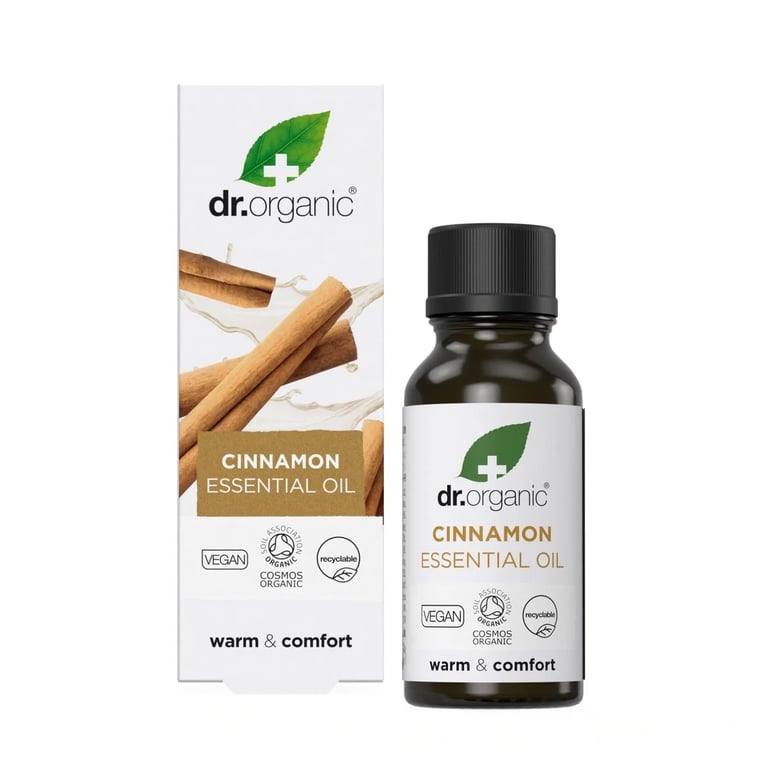 Aceite Esencial de Canela de Ceilán Bio 100% Puro