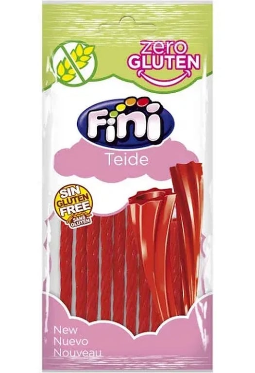 Regaliz Torcido Teide Sin Gluten