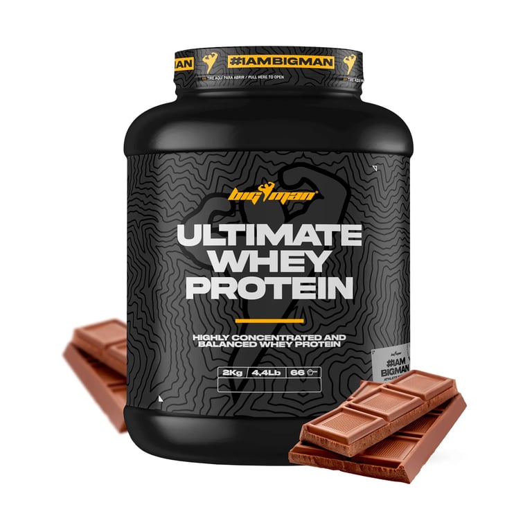 Ultimate Whey Protein