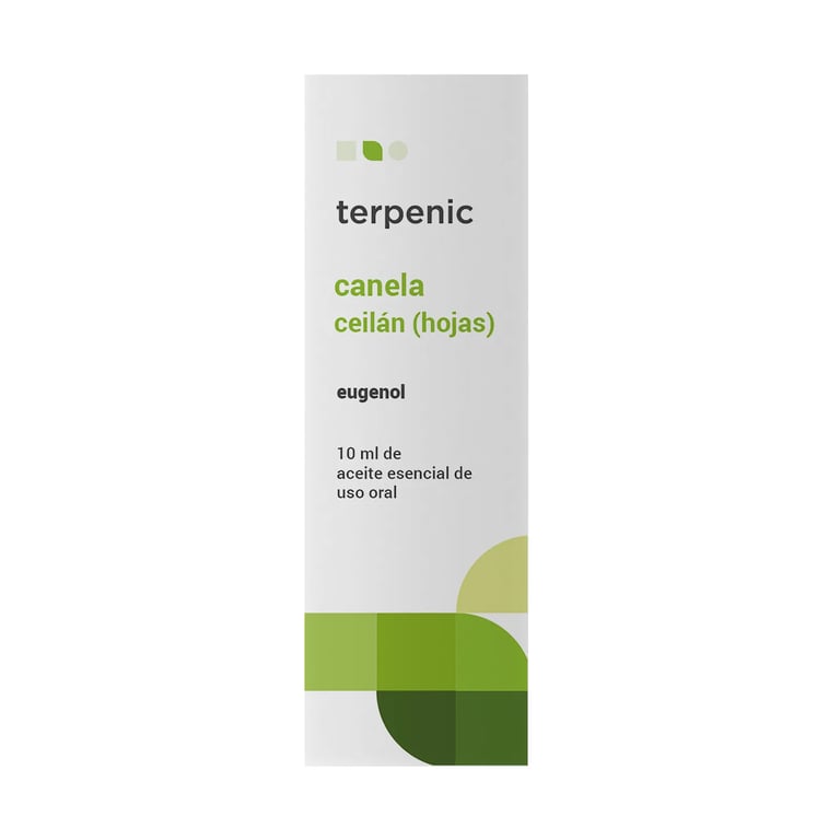 Aceite Esencial Canela Hojas De Ceilan Bio