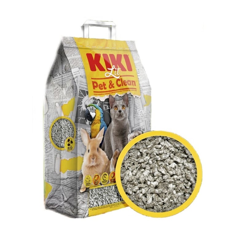 Lecho Pet & Clean de papel