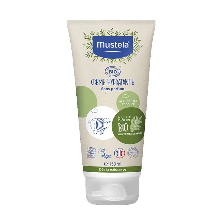 Crema Hidratante Sin Perfume Bio