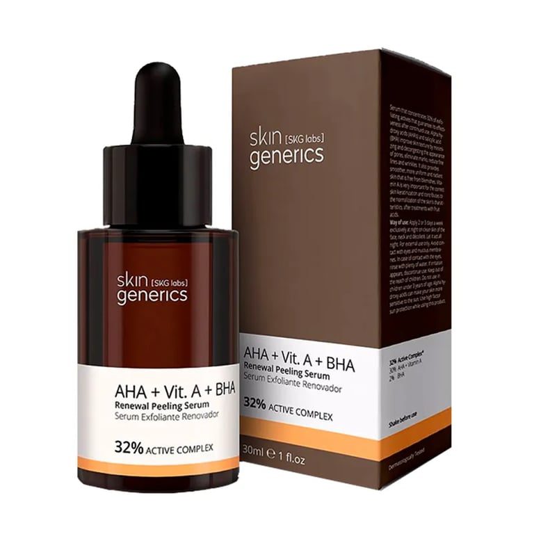 Aha + Vit A + Bha 32% Renewal Peeling Serum