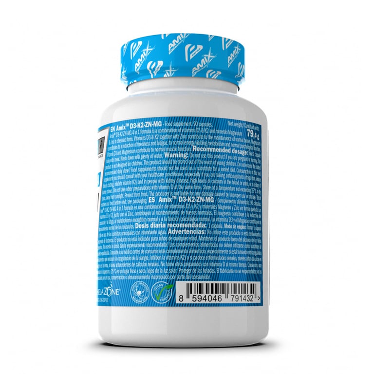 Performance D3-K2-MG-Zn 90 VCaps von Amix Performance