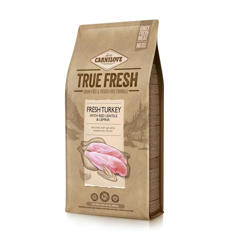 Carnilove Canine Adult True Fresh Pavo