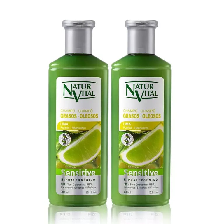 Shampooing Sensitive Cheveux Gras