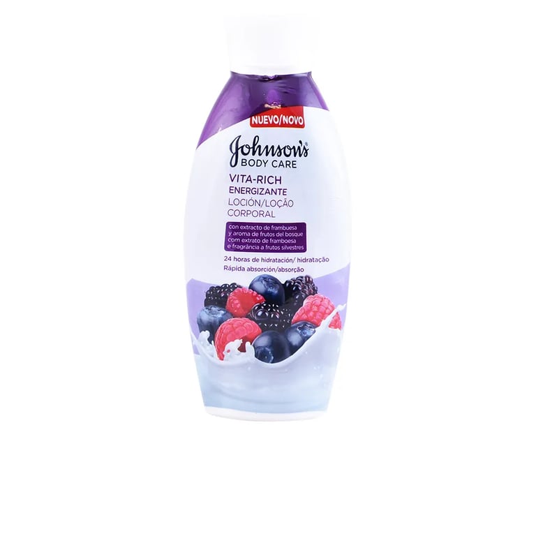 VITA-RICH ENERGIZANTE FRAMBUESA LOCIÓN CORPORAL