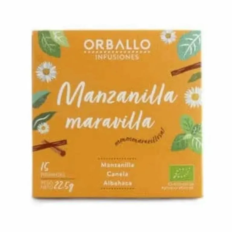 Infusión Manzanilla Maravilla