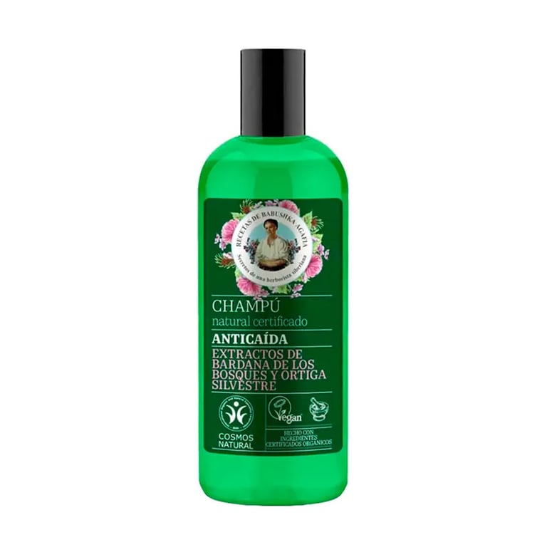 Champú Anticaída Extractos De Bardanas Y Ortiga Silvestre