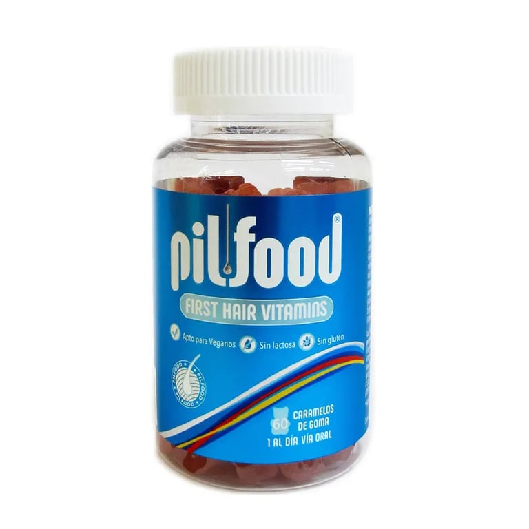 PILFOOD FIRST HAIR VITAMINAS