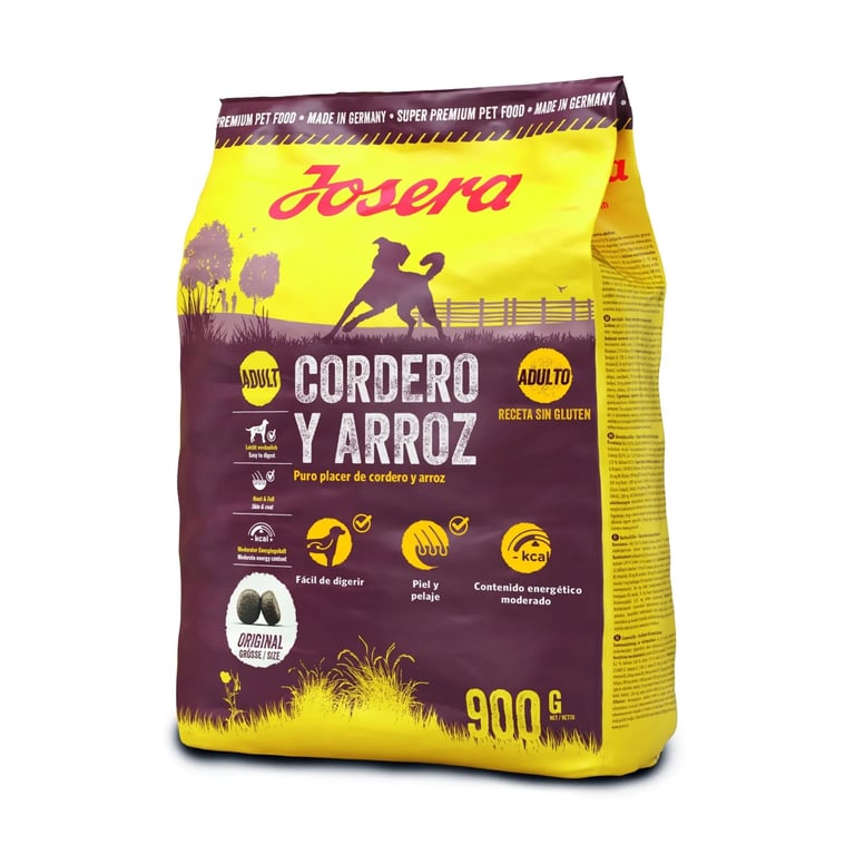 Perro Adulto Cordero Y Arroz