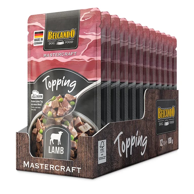Belcando Mastercraft Topping Lamm