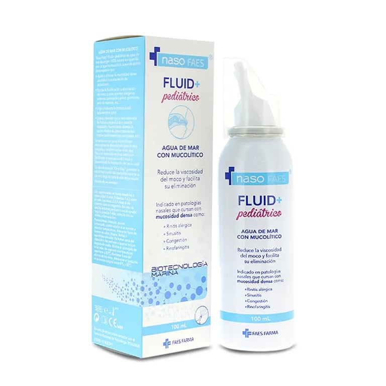 NASOFAES FLUID+ PEDIÁTRICO