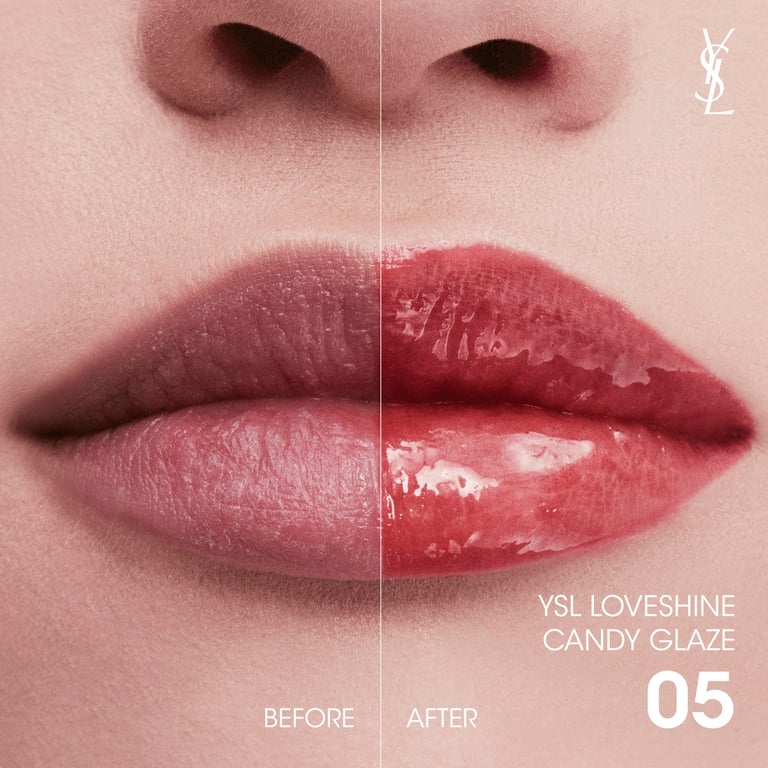 Loveshine Lipstick Candy Glaze #05 di Yves Saint Laurent