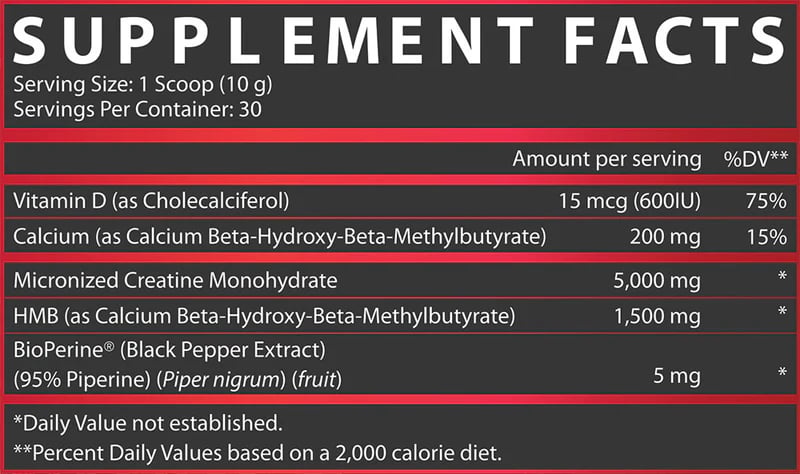 Creatine + HMB - imagen 14 de 19