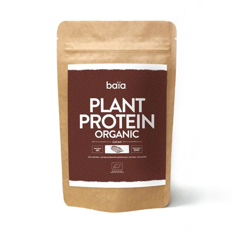 Plant Protein Organic Cacao