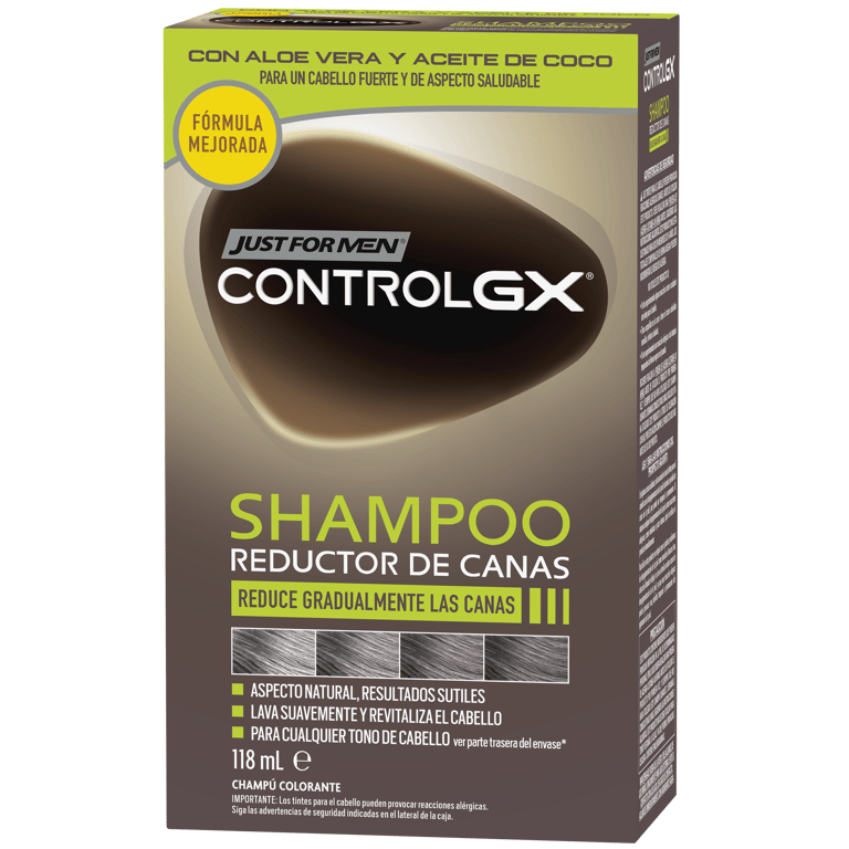 Just For Men Control Gx Shampoo Anti Capelli Bianchi 118 ml di Just For Men