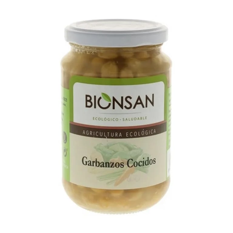 Grão-de-bico Cozido Eco