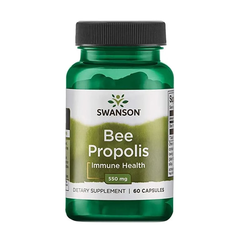 Propolis d'Abeille 550 mg