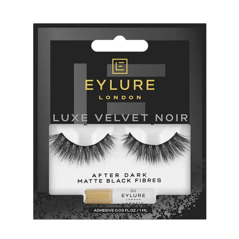 Luxe Velvet Noir Limited Edition #Afterdark