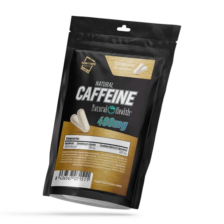 Natural Caffeine 400 mg