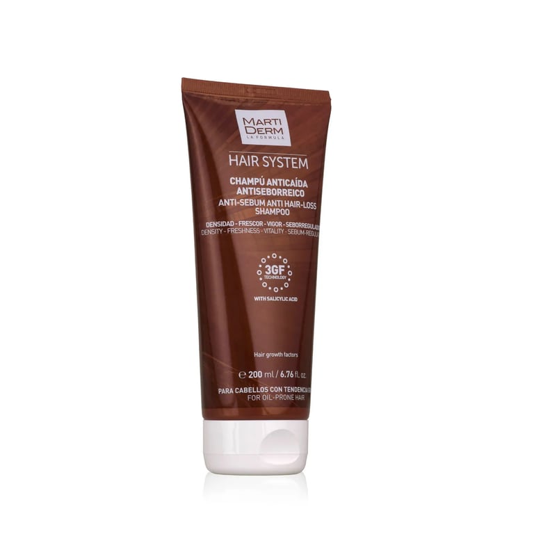 HAIR SYSTEM SHAMPOING ANTICHUTE ANTISEBORREIQUE
