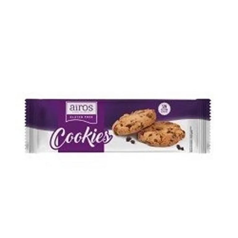 Cookies Pepitas Choco Sin Gluten