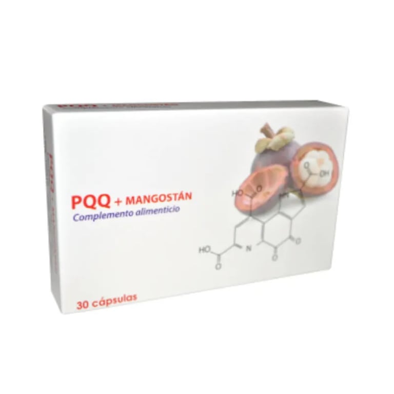 Pqq + Mangostan