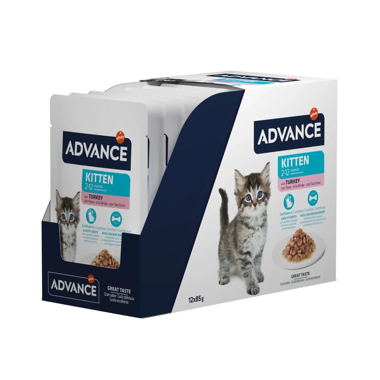 Nassfutter Katze Kitten Huhn