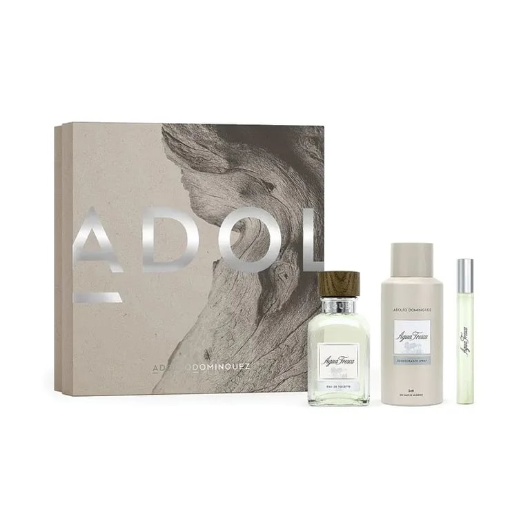 Agua Fresca EDT 120 ml + EDT 10 ml + Deodorant 150 ml