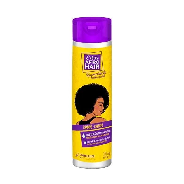 Afro Hair Champú
