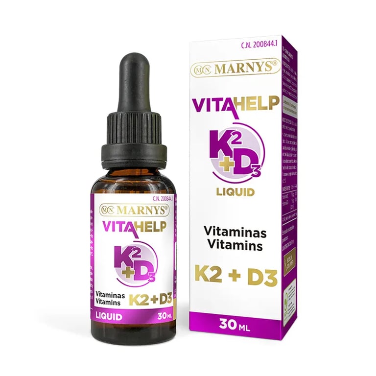 Vitamina K2+D3 Liquida