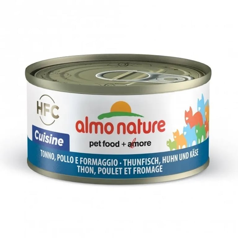 Cat Hfc Legend Cuisine Atún, Pollo y Queso 70g