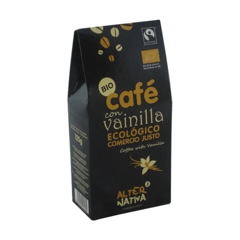 Caffè Macinato Con Vaniglia Eco